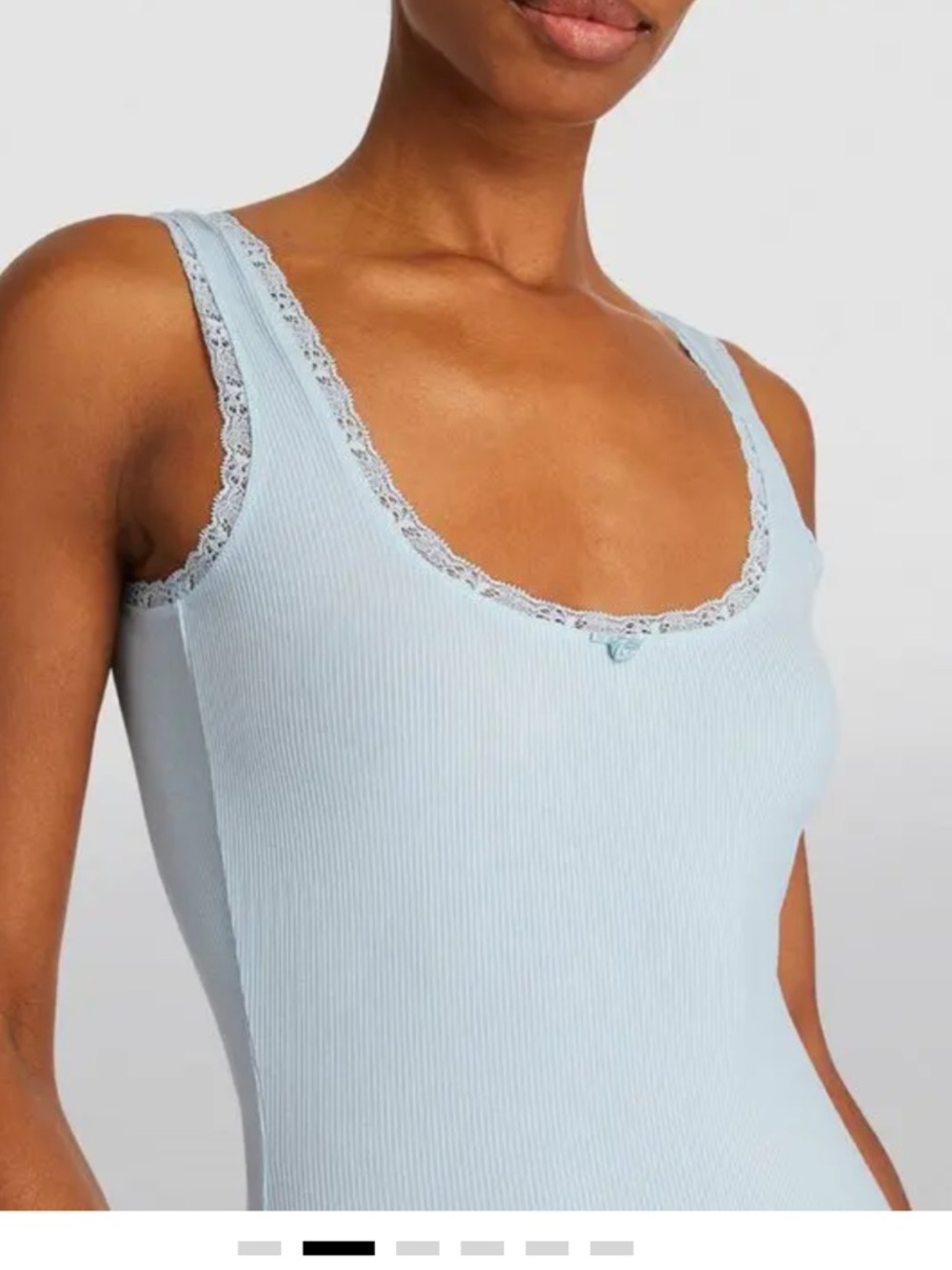 SKIMS Soft Lounge Maxi Dress | Celeste | M | NWT 💙 - Picture 4 of 9
